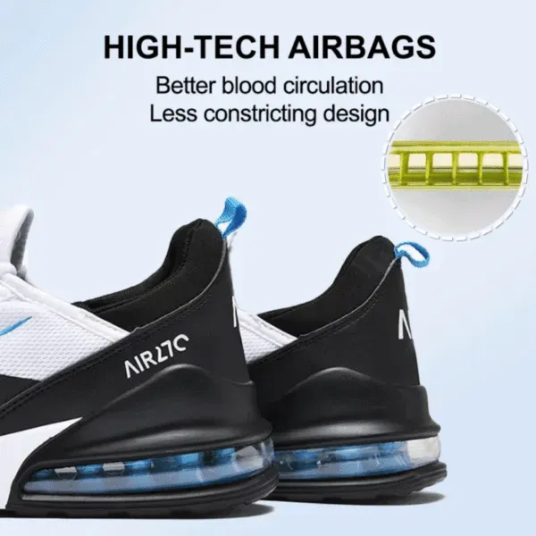 (🔥50% reducere - doar astăzi⏰) Pantofi ortopedici casual pentru bărbați 👞Ușori și respirabili - Potrivire confortabilă și nedureroasă - Design ergonomic