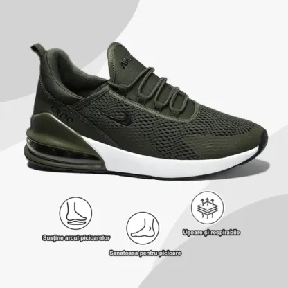 (🔥50% reducere - doar astăzi⏰) Pantofi ortopedici casual pentru bărbați 👞Ușori și respirabili - Potrivire confortabilă și nedureroasă - Design ergonomic