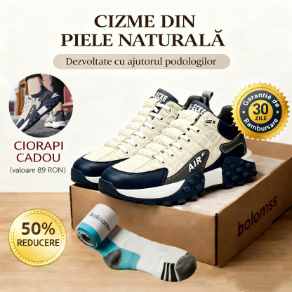 🔥Ultima zi, reducere 50%!⏰️Încălțăminte ortopedică bărbătească de lux, cu design ergonomic✅️Moale, confortabilă și cu susținere excelentă🦶 – ameliorează eficient durerile de picioare