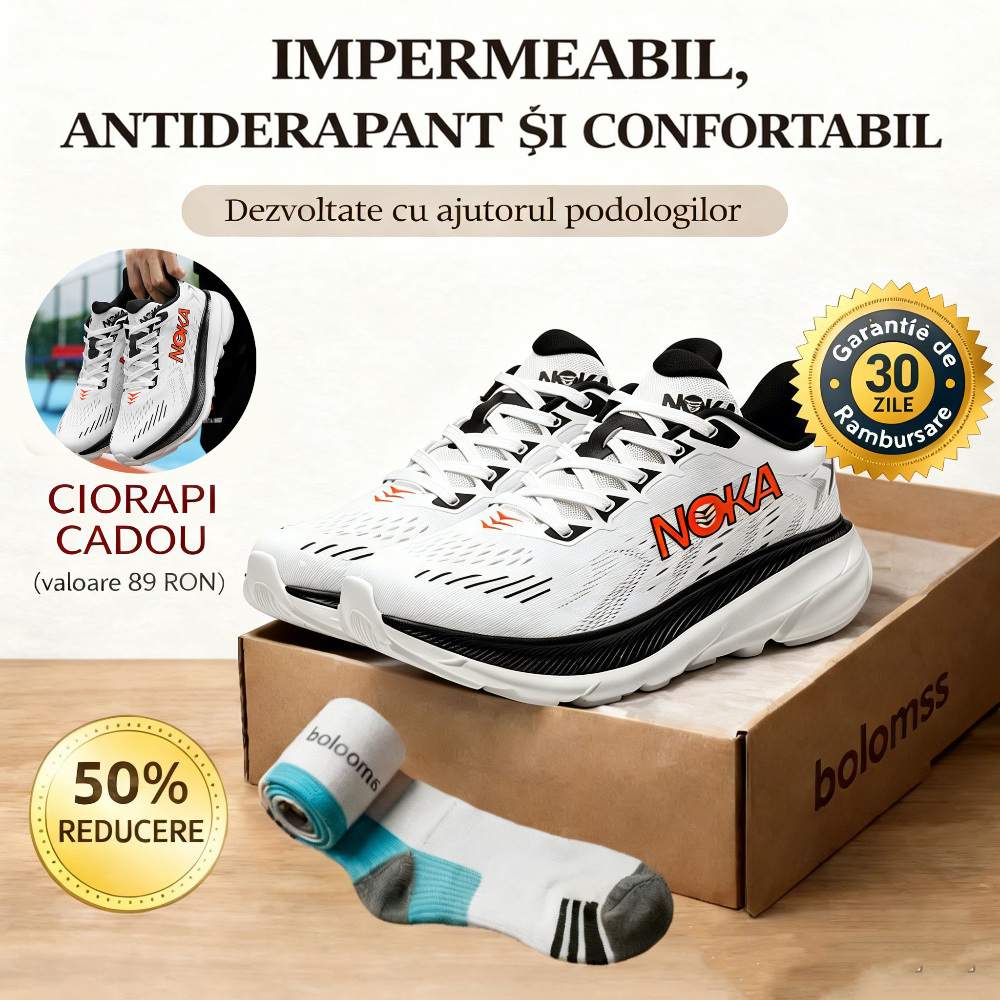 ⭕️Încălțăminte ortopedică personalizată profesional 👞 Branturi ortopedice bazate pe inteligență artificială + suport pentru gleznă ✅ Calde, confortabile, impermeabile și antiderapante