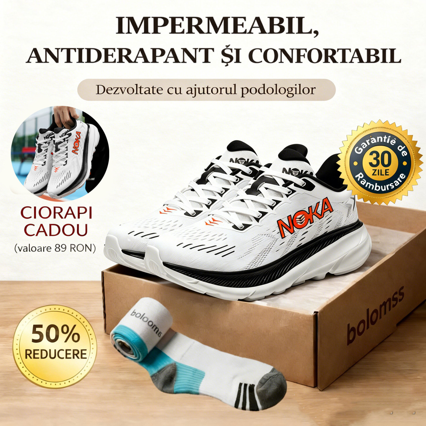 ⭕️Încălțăminte ortopedică personalizată profesional 👞 Branturi ortopedice bazate pe inteligență artificială + suport pentru gleznă ✅ Calde, confortabile, impermeabile și antiderapante