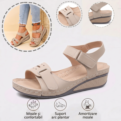 Sand⏰️Nu rata reducerea de 50% de astăzi! ✅ Sandale de înaltă calitate 🦶 Ușoare și elegante - Impermeabile și antiderapante 🔴 Potrivite pentru orice ocazie.ale