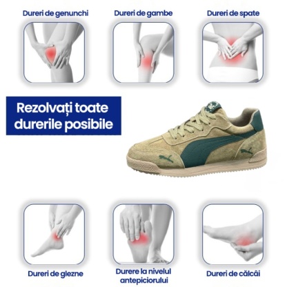 [⏰ Ultima zi cu 70% reducere - Nu o ratați!] 🔥 Pantofi de mers pentru bărbați 👞 Design ergonomic cu suport pentru arcul plantar pentru mers fără durere ✅ Cusuți manual