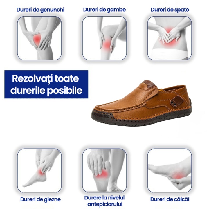 [⏰ Ultima zi pentru a te bucura de o reducere de 70% - nu rata ocazia!] 🐂Pantofi de mers pentru bărbați din piele de vițel australiană 👞 ✅ Ameliorează durerea și mergi confortabil
