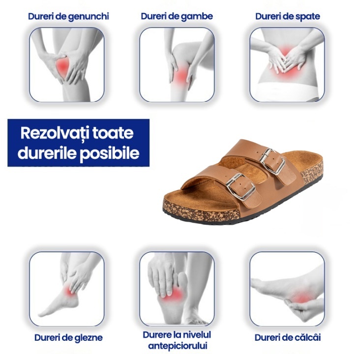 [🎉50% reducere astăzi, nu o ratați] 🐂Papuci din piele de vițel australiană✅Suport arc: mers confortabil și nedureros (cusut manual cu materiale ecologice)