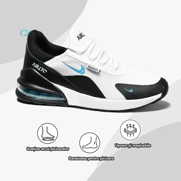 (🔥50% reducere - doar astăzi⏰) Pantofi ortopedici casual pentru bărbați 👞Ușori și respirabili - Potrivire confortabilă și nedureroasă - Design ergonomic