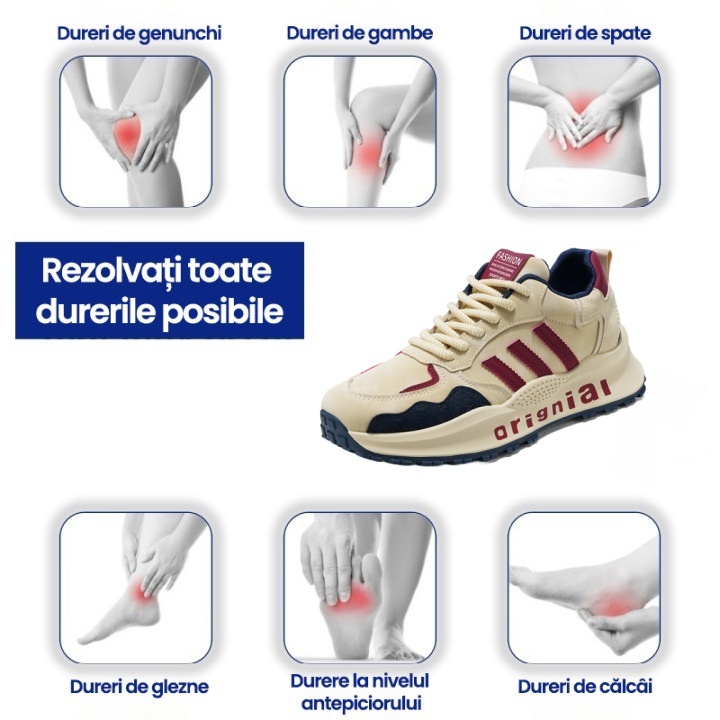 [Ultima zi cu 50% reducere - nu o ratați] 🔥 Pantofi de mers ergonomici, personalizați 👞 Cusuți manual - respirabili, impermeabili ✅ Suport pentru bolta plantară pentru mers confortabil