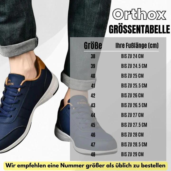 OrthoX - Pantofi ergonomici, confortabili pentru ameliorarea durerii pentru femei și bărbați