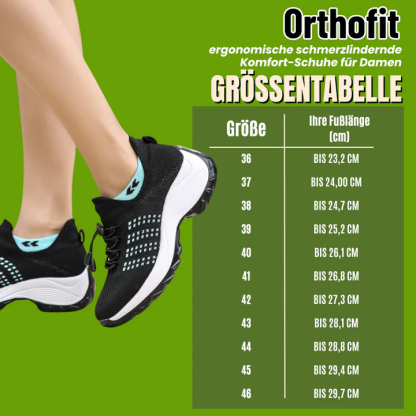 Orthofit - pantofi de dama ergonomici si confortabili care amelioreaza durerea