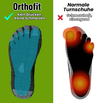 Orthofit - pantofi de dama ergonomici si confortabili care amelioreaza durerea