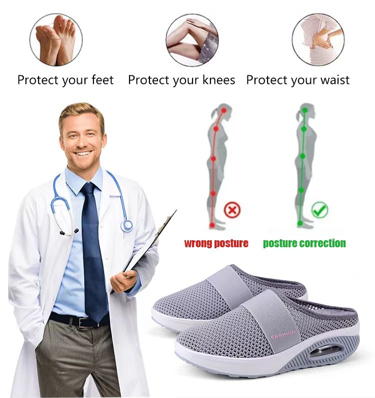 🔥Timp limitat 50% Reducere – Cei mai confortabili pantofi de mers pentru femei pentru vara – ✅Design ergonomic