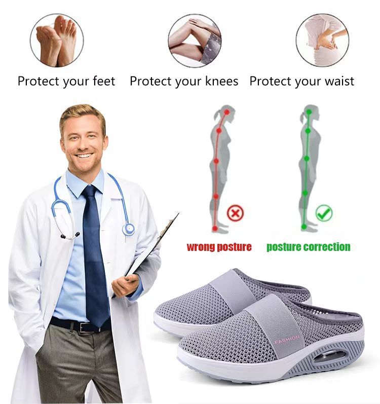 🔥Timp limitat 50% Reducere – Cei mai confortabili pantofi de mers pentru femei pentru vara – ✅Design ergonomic