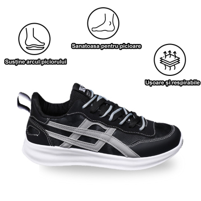 ⏰50% REDUCERE AZI - Pantofi ortopedici pentru bărbați din piele naturală de înaltă calitate👞Confortabil - Design ergonomic