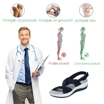 [🎁Ofertă de primăvară la jumătate de preț - Se termină în curând] Sandale ortopedice cu design ergonomic - mers fără durere👞Bucurați-vă de confortul mersului pe nori