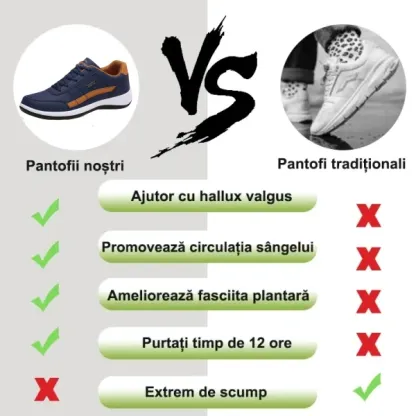 [Ofertă de astăzi la jumătate de preț - nu o ratați] Pantofi casual pentru bărbați cu design ergonomic - ameliorează eficient durerile de mers 👞Cusute manual, confortabile pentru mers