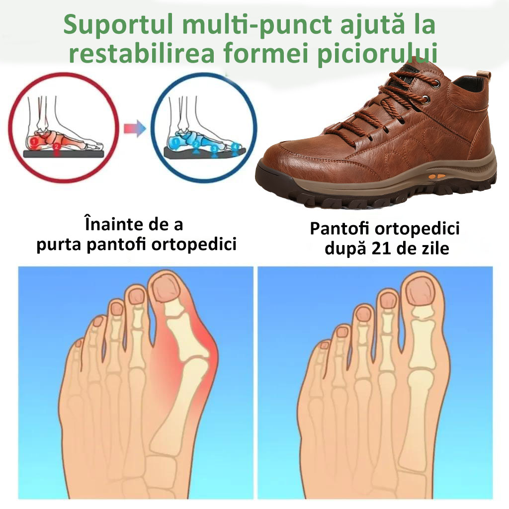 🐂 Pantofi bărbătești din piele de vițel, cusuți manual 👞 Ușor de încălțat și de descălțat, croială universală ✅ Impermeabili, antiderapanți, călduroși și confortabili
