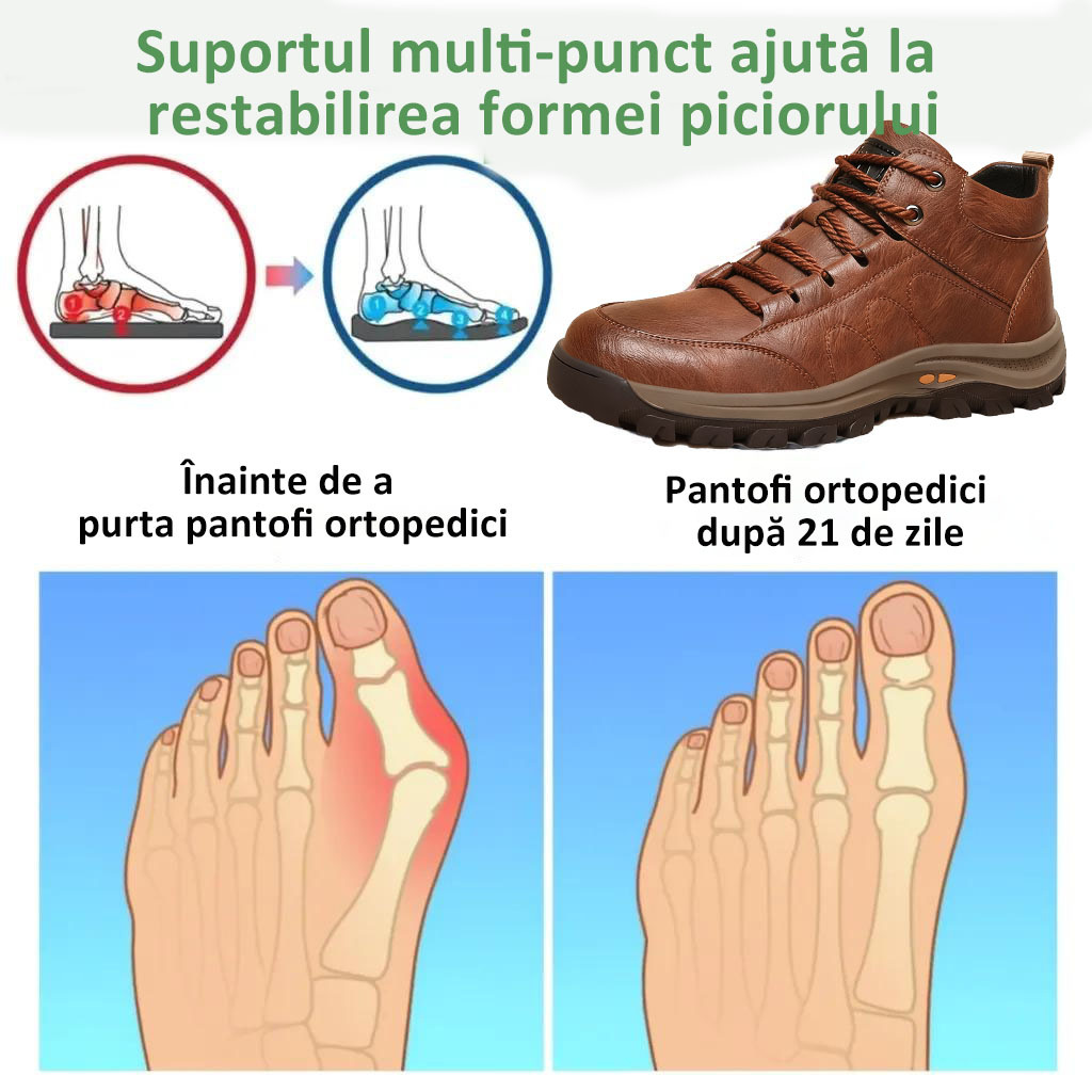 🐂 Pantofi bărbătești din piele de vițel, cusuți manual 👞 Ușor de încălțat și de descălțat, croială universală ✅ Impermeabili, antiderapanți, călduroși și confortabili