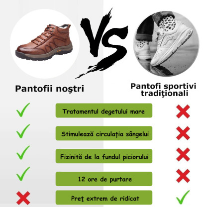 ❄️ Pantofi de iarnă pentru bărbați, din piele de vițel, fabricați în Australia 👞 Cusuți manual pentru încălțare și descălțare ușoară ✅ Suport pentru bolta plantară pentru ameliorarea durerii - mers confortabil