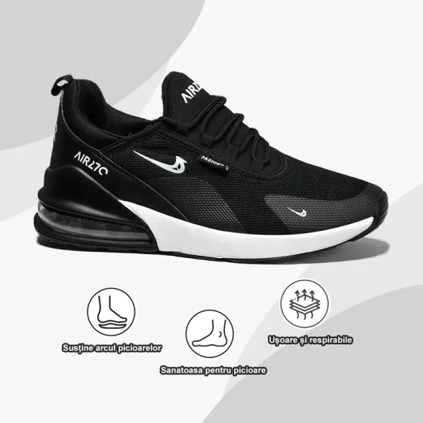 (🔥50% reducere - doar astăzi⏰) Pantofi ortopedici casual pentru bărbați 👞Ușori și respirabili - Potrivire confortabilă și nedureroasă - Design ergonomic