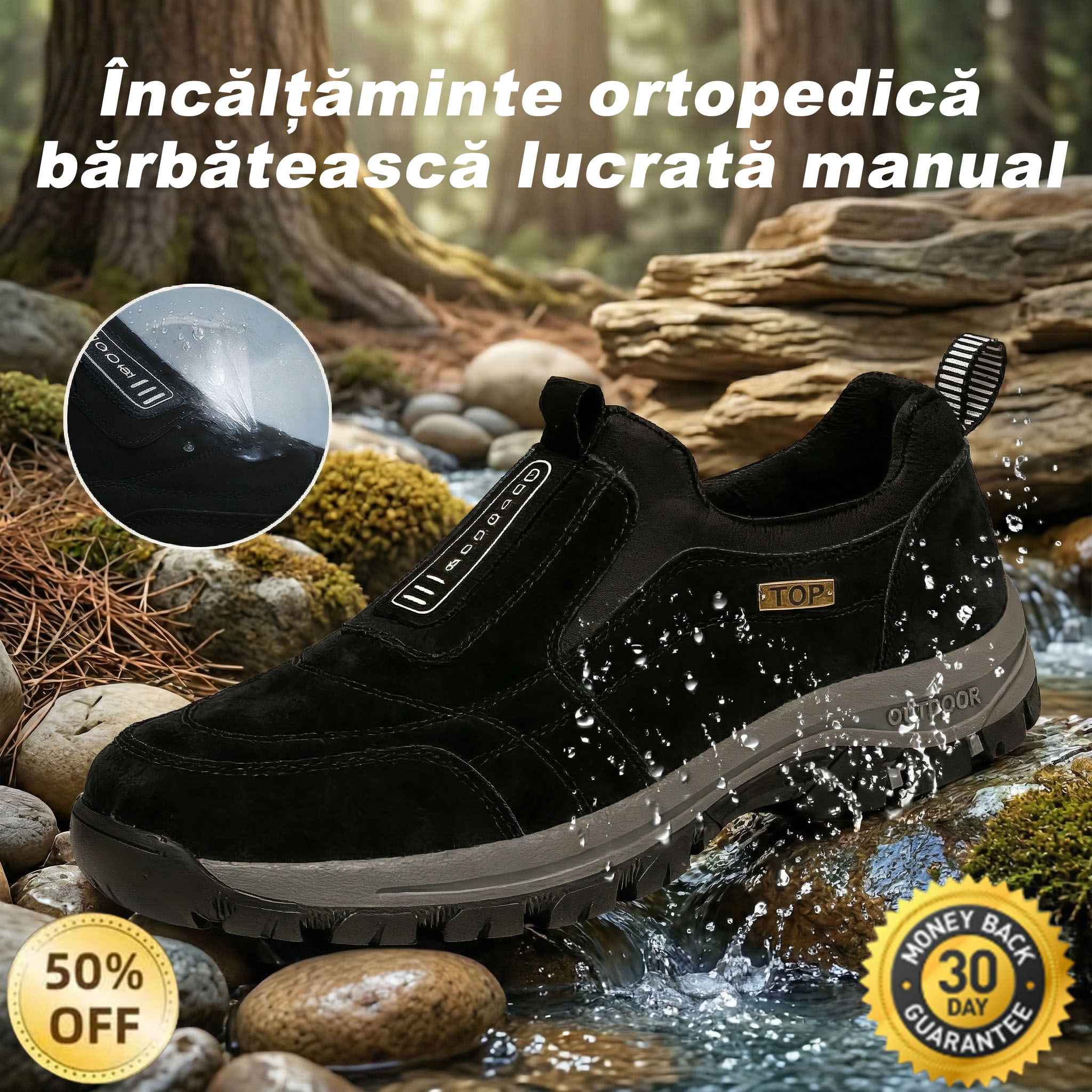 Pantofi bărbătești