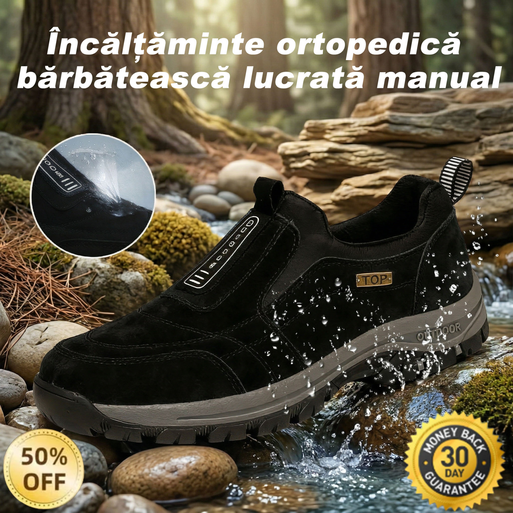 Pantofi bărbătești