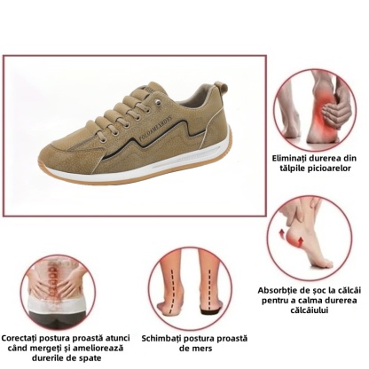 (⏰Reducere de Crăciun 50%🎁) Pantofi casual la modă pentru bărbați👞Suport pentru arc confortabil și cald ✅Nu ratați promoția