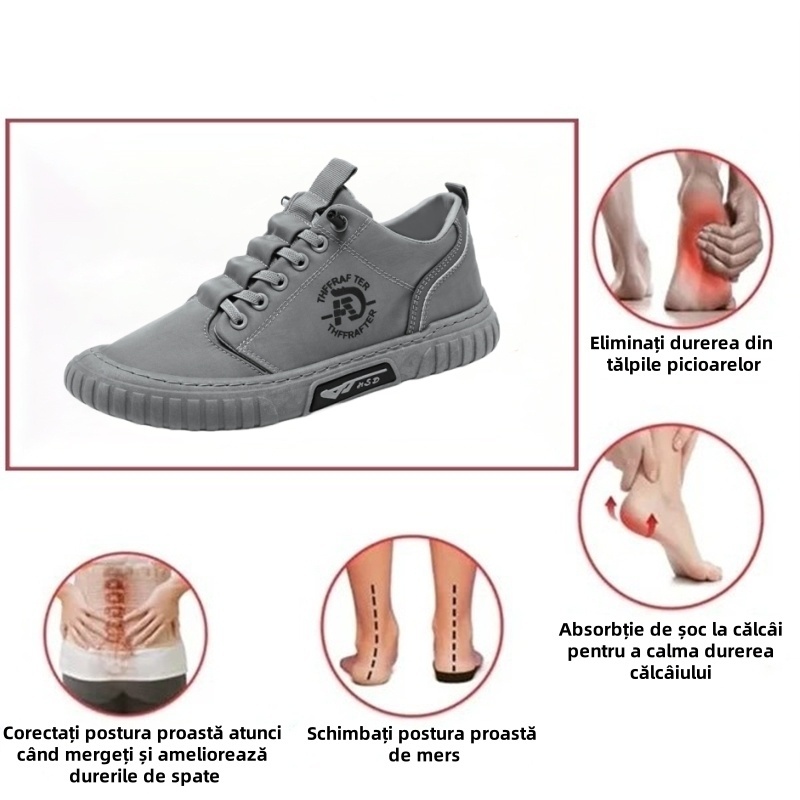 (⏰ Vânzare la jumătate de preț pe perioadă limitată de primăvară: se încheie în curând) Pantofi de mers cu design ergonomic ✅ Suport arc pentru o mers confortabilă