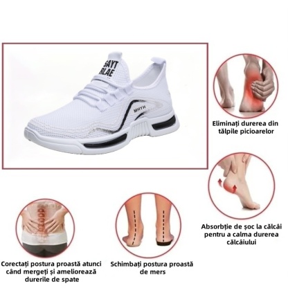 (🎉 Reducere de primăvară -50% - Stoc limitat, nu-l ratați🔥) Pantofi ortopedici ergonomici pentru bărbați✅ Mers confortabil, ameliorarea durerii👞