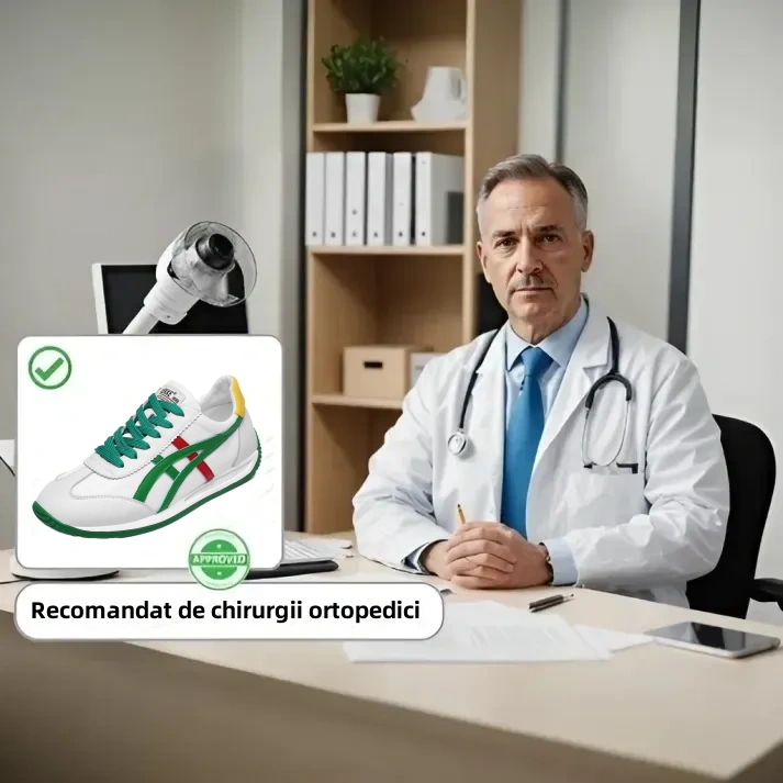 [Reducere de primăvară 50% - Numai astăzi] 🔥 Pantofi ortopedici cu design ergonomic: cusăți manual 👞 Branț din spumă cu memorie ecologică (ușoară pentru confort de mers 24 de ore)
