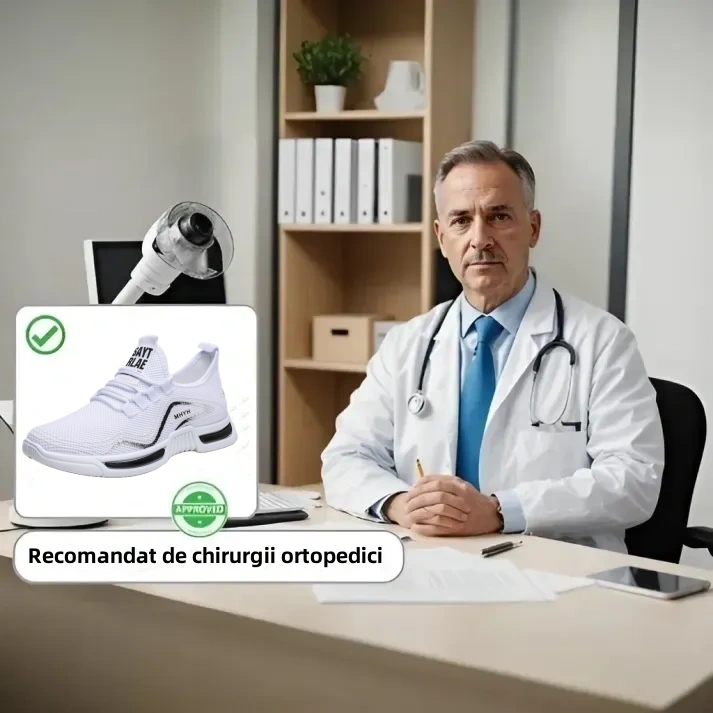 (🎉 Reducere de primăvară -50% - Stoc limitat, nu-l ratați🔥) Pantofi ortopedici ergonomici pentru bărbați✅ Mers confortabil, ameliorarea durerii👞
