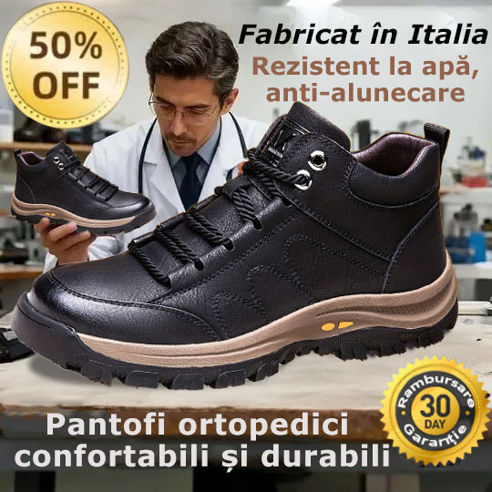 🐂 Pantofi bărbătești din piele de vițel, cusuți manual 👞 Ușor de încălțat și de descălțat, croială universală ✅ Impermeabili, antiderapanți, călduroși și confortabili
