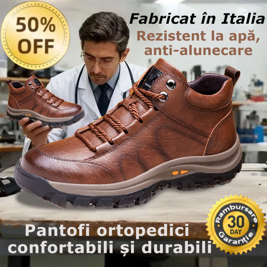 🐂 Pantofi bărbătești din piele de vițel, cusuți manual 👞 Ușor de încălțat și de descălțat, croială universală ✅ Impermeabili, antiderapanți, călduroși și confortabili