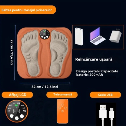 Aparat de masaj pentru picioare