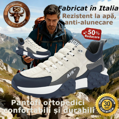 🐂 Încălțăminte ortopedică cusută manual 👞 Disponibilă în toate mărimile, ușor de încălțat și de descălțat ✅ Caldă, confortabilă, impermeabilă și antiderapantă