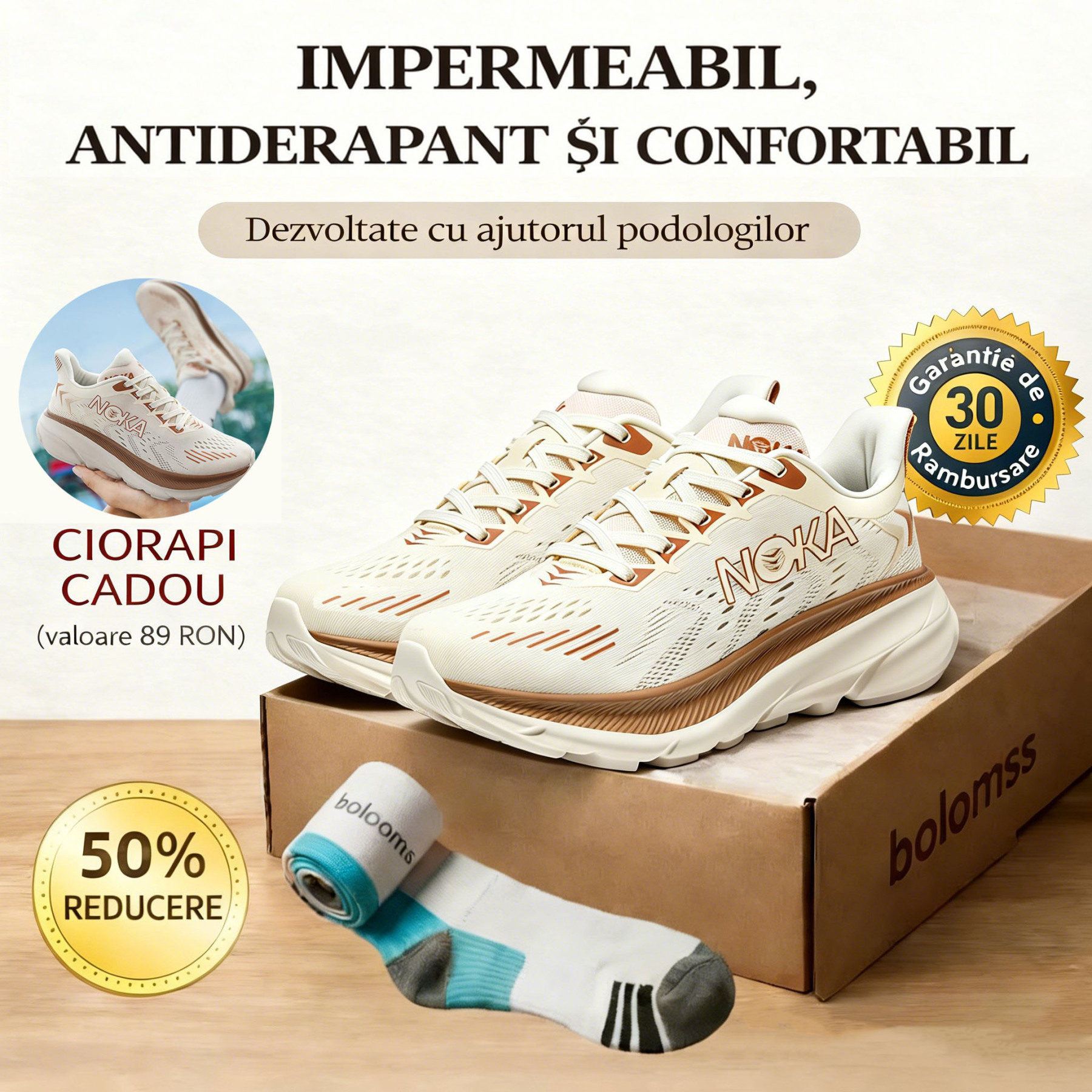 ⭕️Încălțăminte ortopedică personalizată profesional 👞 Branturi ortopedice bazate pe inteligență artificială + suport pentru gleznă ✅ Calde, confortabile, impermeabile și antiderapante