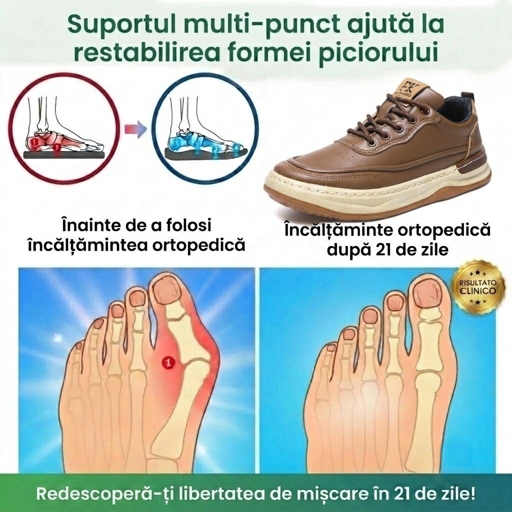 🎁Ultima zi pentru o reducere de 60%--nu ratați!⏰Fabricați din piele de vițel australiană🐂Suport pentru picioare - ameliorează durerea de picioare✅Impermeabili și antiderapanți, confortabili la mers.