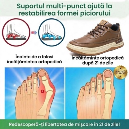 🎁Ultima zi pentru o reducere de 60%--nu ratați!⏰Fabricați din piele de vițel australiană🐂Suport pentru picioare - ameliorează durerea de picioare✅Impermeabili și antiderapanți, confortabili la mers.
