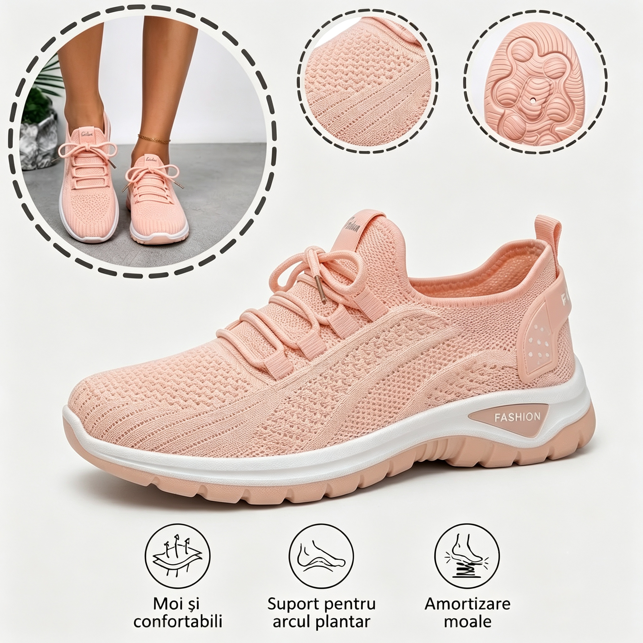 ⏰Ultima zi, reducere 40%! Nu ratați - Pantofi ortopedici cu design ergonomic ✅️Absorbție a șocurilor ✅️Încălțăminte ortopedică sănătoasă, concepută special pentru femeile europene.