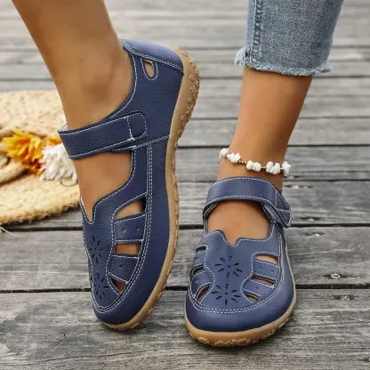 ⏰Ultima zi, reducere 40%! Nu ratați - Sandale ortopedice cu design ergonomic ✅️Amortizare șocuri ✅️Încălțăminte ortopedică sănătoasă, concepută special pentru femeile europene.