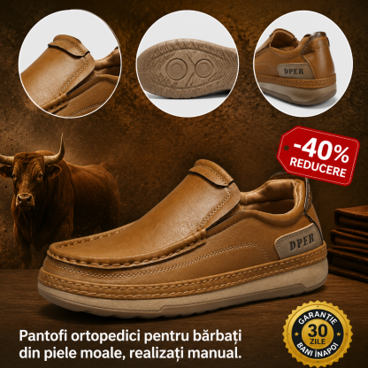 🎁Ultima zi pentru a te bucura de o reducere de 40%, nu o rata! ⏰Fabricați din piele de vițel australiană🐂Suport pentru picioare - ameliorează durerea de picioare✅Impermeabili și antiderapanți, confortabili la mers✅Eleganți și versatili.