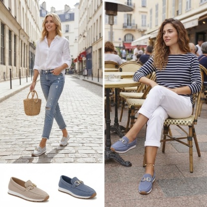 ⏰Ultima zi, reducere 40%! Nu ratați - Pantofi ortopedici cu design ergonomic ✅️Absorbție a șocurilor ✅️Încălțăminte ortopedică sănătoasă, concepută special pentru femeile europene.