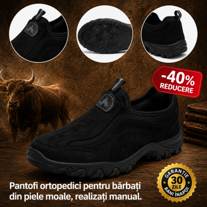 🎁Ultima zi pentru o reducere de 40%, nu ratați!⏰Fabricați din piele de vițel australiană🐂Suport pentru picioare - ameliorează durerea de picioare✅Impermeabili și antiderapanți, confortabili la mers.