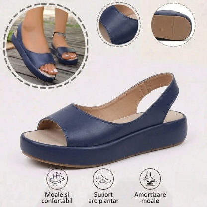 ⏰Ultima zi, reducere 60%! Nu ratați - Sandale ortopedice cu design ergonomic ✅️Amortizare șocuri ✅️Încălțăminte ortopedică sănătoasă, concepută special pentru femeile europene.