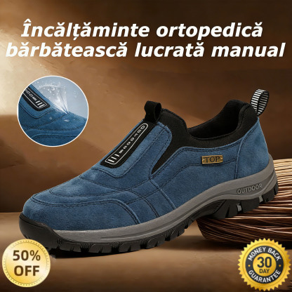 🎁Ultima zi pentru a te bucura de o reducere de 50%! Nu rata ocazia! ⏰ Ameliorează durerile de picioare și fasciita - Încălțăminte ortopedică impermeabilă și antiderapantă.
