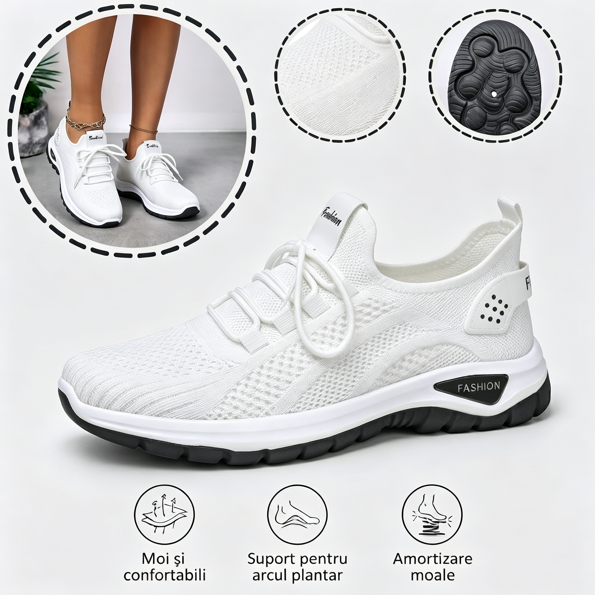 ⏰Ultima zi, reducere 40%! Nu ratați - Pantofi ortopedici cu design ergonomic ✅️Absorbție a șocurilor ✅️Încălțăminte ortopedică sănătoasă, concepută special pentru femeile europene.