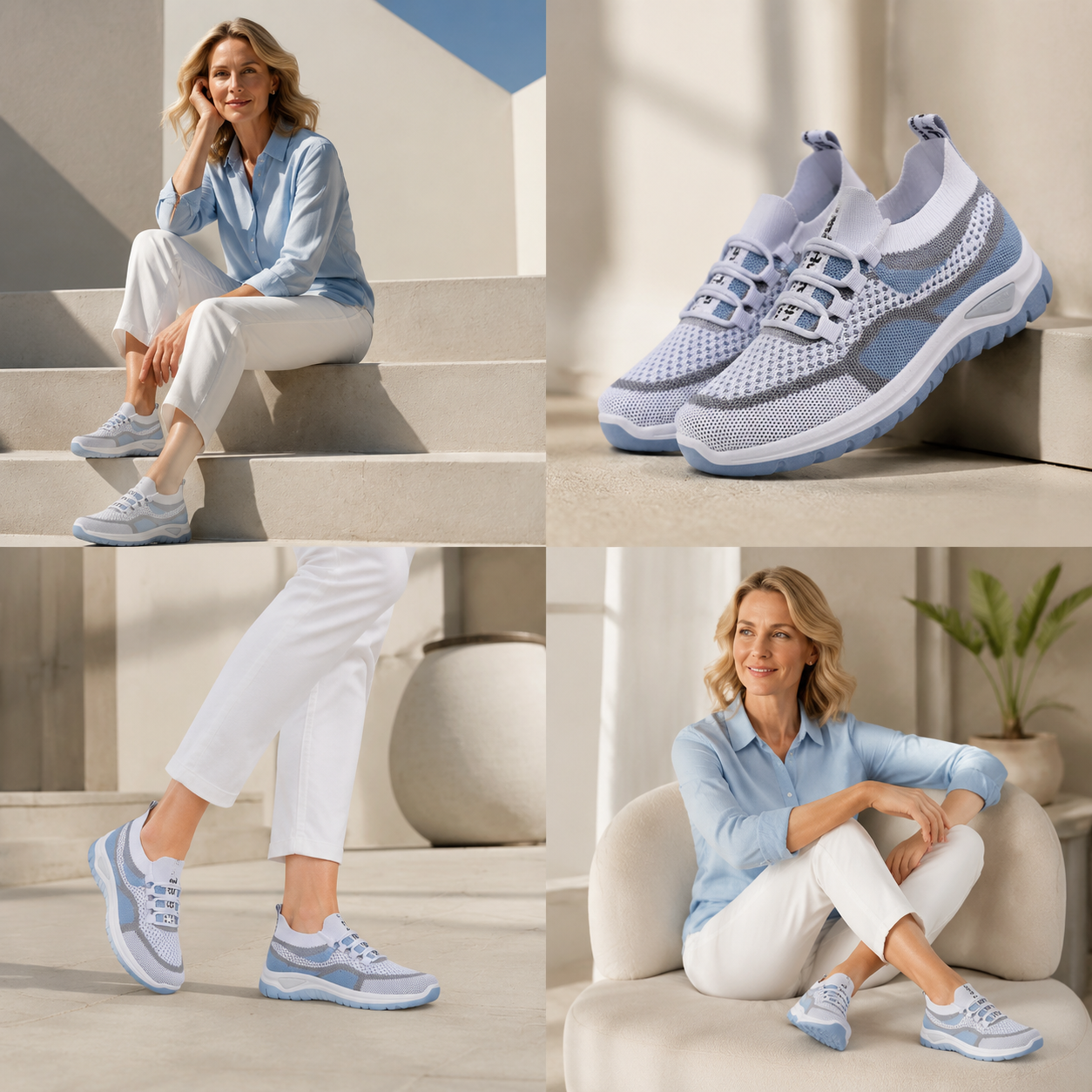 ⏰️Nu rata oferta de astăzi cu 50% reducere! ✅ Pantofi ortopedici de înaltă calitate 🦶 Ușori și eleganți - Impermeabili și antiderapanți 🔴 Potriviti pentru mersul pe jos în toate ocaziile