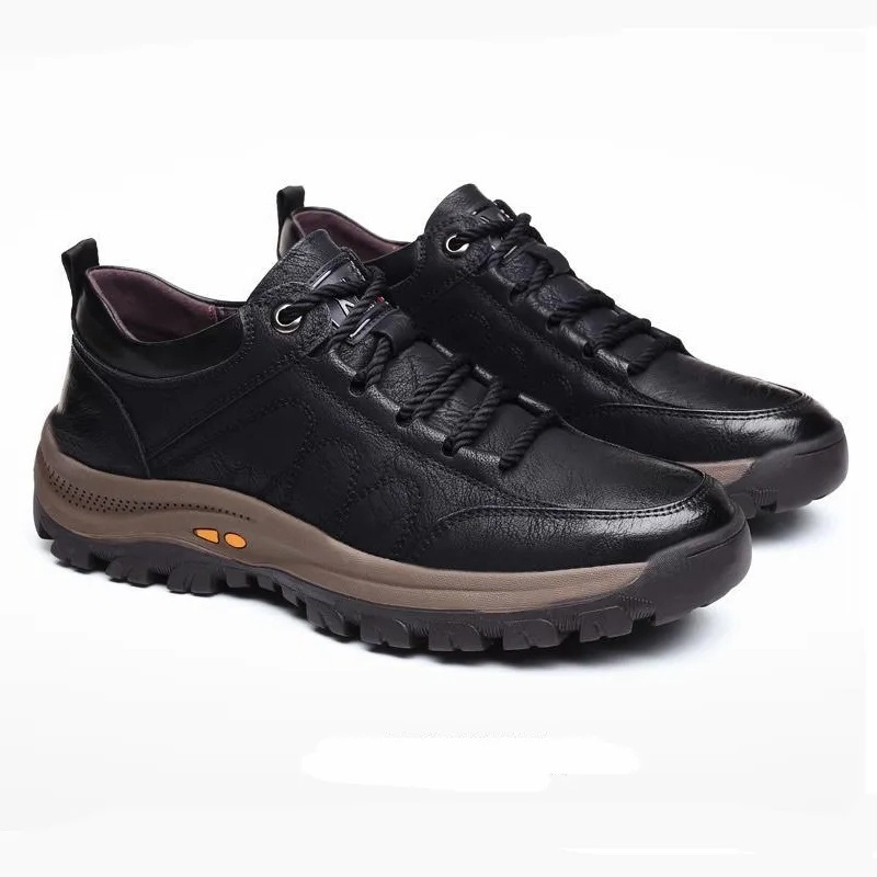 🔴 Pantofi din piele naturală italiană, cusuți manual ✅ Orteze bazate pe inteligență artificială + suport pentru gleznă 🦶 Potriviti pentru persoanele cu probleme la picioare!