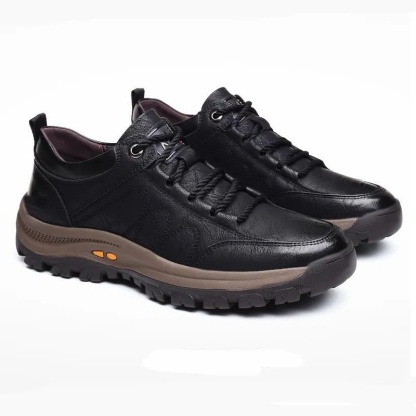 🔴 Pantofi din piele naturală italiană, cusuți manual ✅ Orteze bazate pe inteligență artificială + suport pentru gleznă 🦶 Potriviti pentru persoanele cu probleme la picioare!