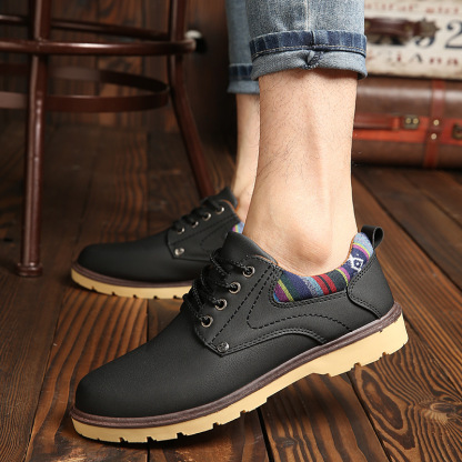 【⏰50% reducere astăzi - nu-l ratați】 Pantofi ortopedici cu design ergonomic - piele de înaltă calitate + cusături manual 👞