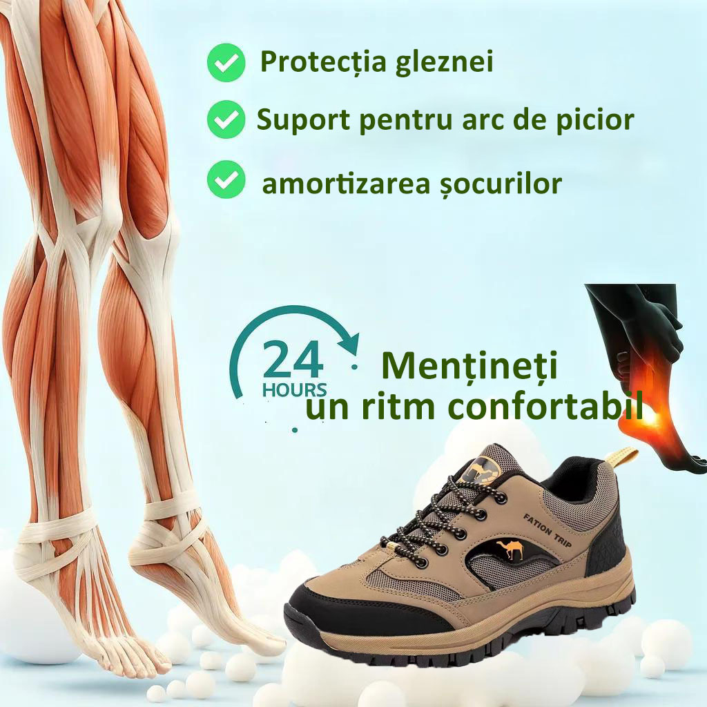 (🔥Timp limitat 70% reducere, doar azi🎁)Perechea perfectă de pantofi pentru bărbați, Purtați încălțăminte ortopedică toată ziua fără durere✅